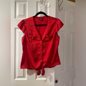 GUESS Satin Top Size M